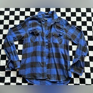 American Eagle Outfitters Plaid Flannel